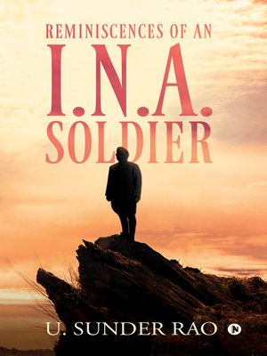 cover image of Reminiscences Of An I.N.A. Soldier
